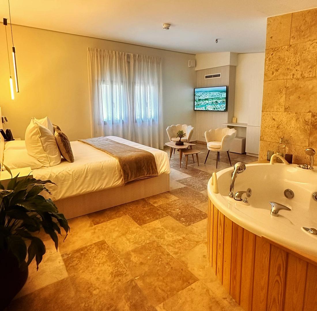 Junior Suite con Jacuzzi