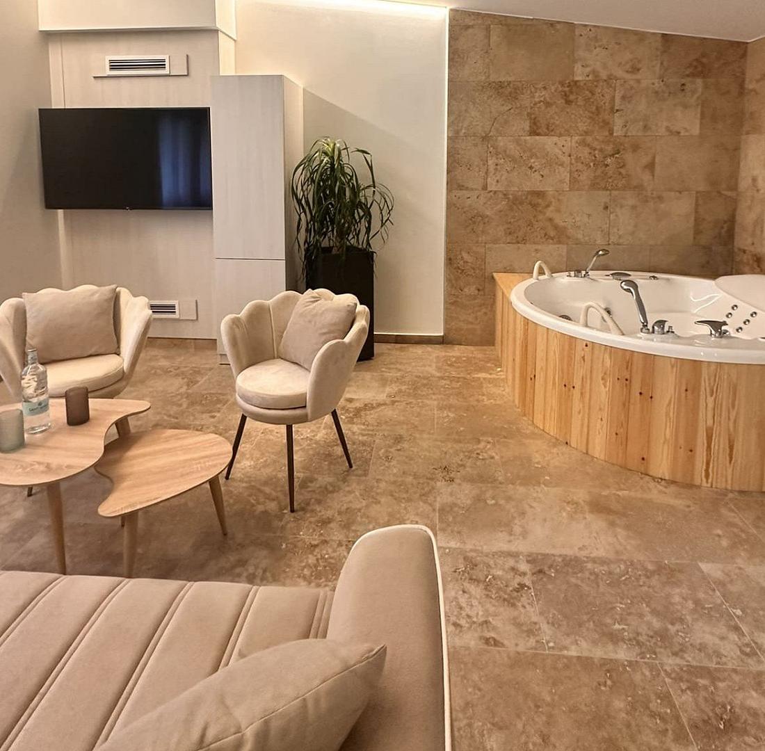 Junior Suite con Jacuzzi