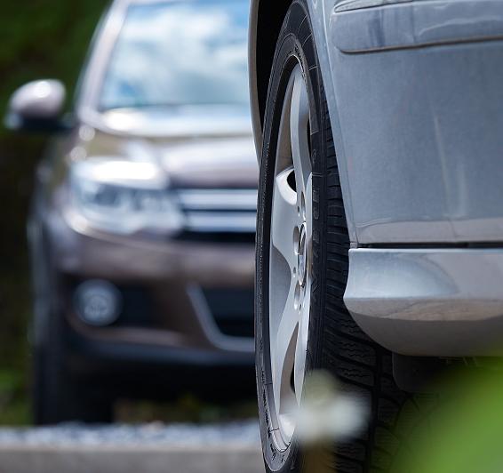 Private outdoor parking